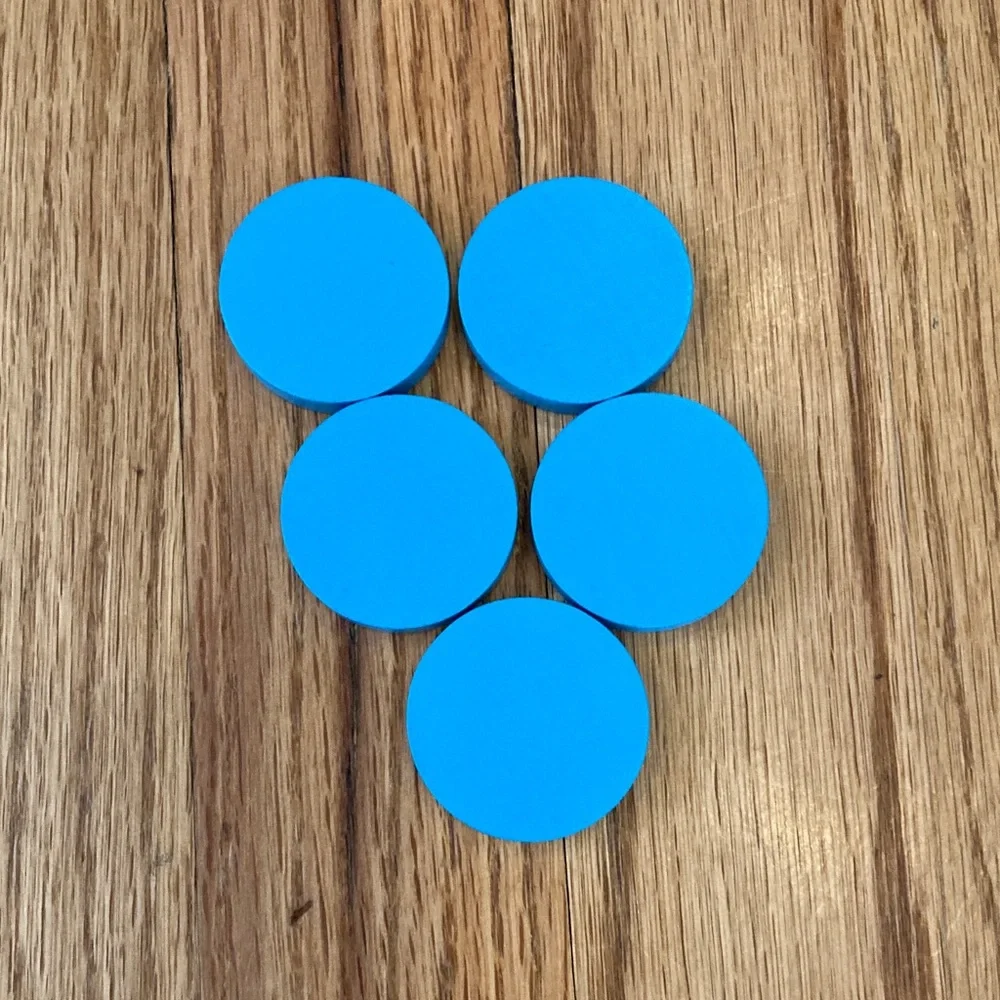 Colorful Learning Discs Set for Kids - Picture 2 of 7